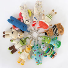 Blabla Kids Bag Charm Bag Charm Hold Me Cobalt