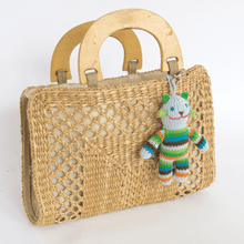 Blabla Kids Bag Charm Bag Charm Sandwich the Cat