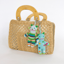 Blabla Kids Bag Charm Bag Charm Sandwich the Cat