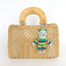 Blabla Kids Bag Charm Bag Charm Sandwich the Cat