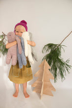 Blabla Kids Doll Light Grey Whoop Dee Doo Huzzah grey