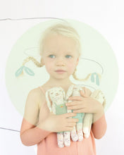 Blabla Kids Rattle Bunny Rattle Lettuce