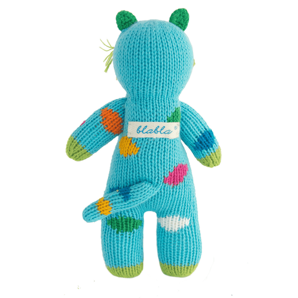 Teeny Bubbles – Hand Knit Stuffed Animal Doll – Blabla Kids