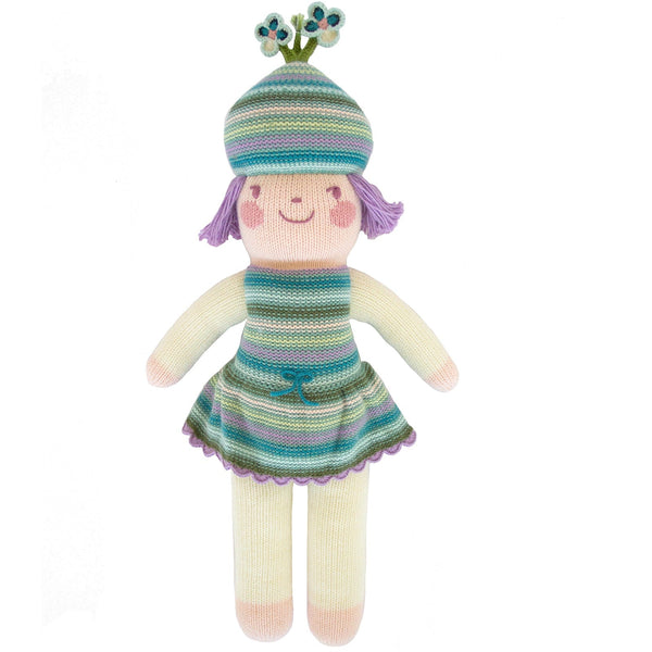 Bloom the Flower – Hand Knit Stuffed Animal Doll – Blabla Kids