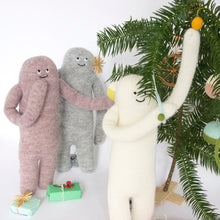 Blabla Kids Doll Light Grey Whoop Dee Doo Huzzah grey