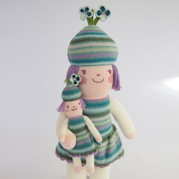 Blabla Doll 編みぐるみ Honey the Bunny – Hand Knit Stuffed Animal Doll – Blabla Kids