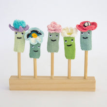 Blabla Kids Finger Puppet Finger Puppet Flower (set of 5)