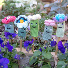 Blabla Kids Finger Puppet Finger Puppet Flower (set of 5)