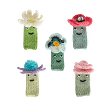 Blabla Kids Finger Puppet Finger Puppet Flower (set of 5)