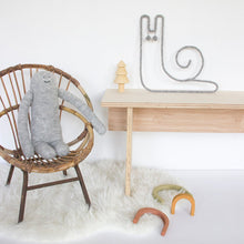 Blabla Kids Doll Light Grey Whoop Dee Doo Huzzah grey