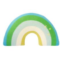 Blabla Kids Pillow Rainbow Pillow Blue