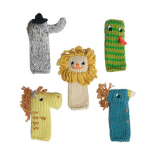 Blabla Kids Finger Puppet Finger Puppets Jungle (set 5)