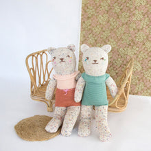 Blabla Kids Doll Tweedy Bear Blueberry