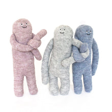 Blabla Kids Doll Light Grey Whoop Dee Doo Huzzah grey