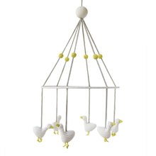 Blabla Kids Mobile White Geese Mobile