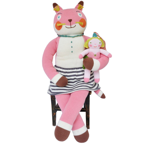 Blabla Doll 編みぐるみ Coco – Hand Knit Stuffed Animal Doll – Blabla Kids