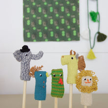 Blabla Kids Finger Puppet Finger Puppets Jungle (set 5)