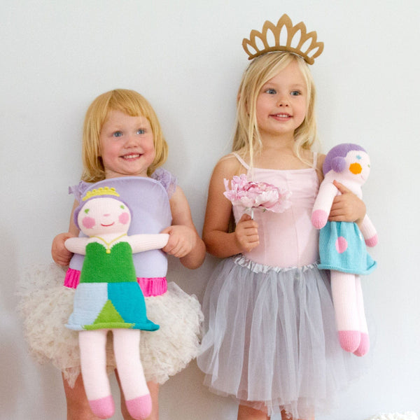 Blabla Doll 編みぐるみ Pierre the Bunny – Hand Knit Stuffed Animal Doll – Blabla Kids