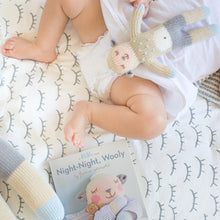 Blabla Kids Rattle Sheep Rattle Wooly