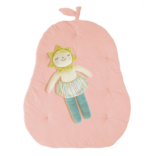 Blabla Kids Gift Set Nova & Pink Pear Playmat Bundle