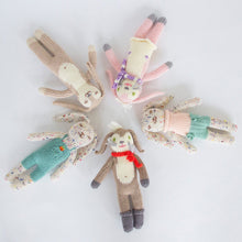 Blabla Kids Rattle Bunny Rattle Lettuce