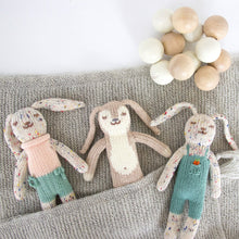 Blabla Kids Rattle Bunny Rattle Lettuce