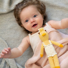 Blabla Kids Gift Set Lucille Rattle & Vanilla Blanket Bundle