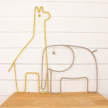 Blabla Kids Mobile Giraffe Wall Hanging
