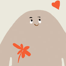 Blabla Kids Art Print Little Monster Art Print