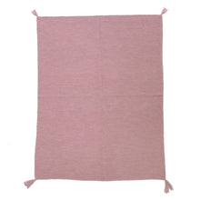 Blabla Kids Blanket Organic Alpaca Blanket Mauve