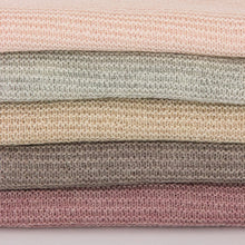 Blabla Kids Blanket Organic Alpaca Blanket Mauve