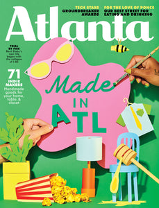 Atlanta Magazine November Issue Feature!