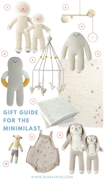 Gift Guide for the Minimalist!