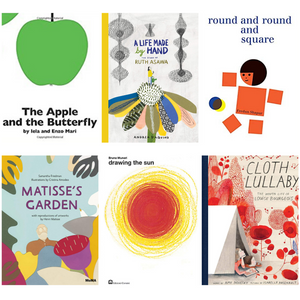 10 of our Favorite Art Books!