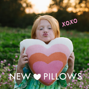 New Heart Pillows are Here!