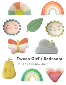 Fun Pillows for Tween Bedrooms!