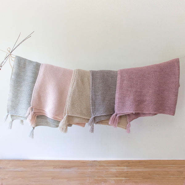 Keep Warm with our Organic Alpaca Blankets!