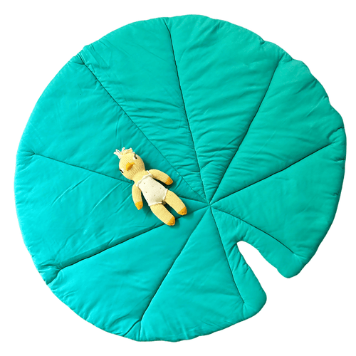 Blabla Kids Teeny Lucille + Emerald Lilypad Play Pad