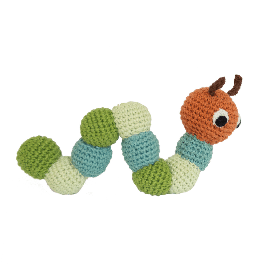 Caterpillar rattle toy hotsell