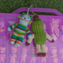 Blabla Kids Bag Charm Bag Charm Sandwich the Cat