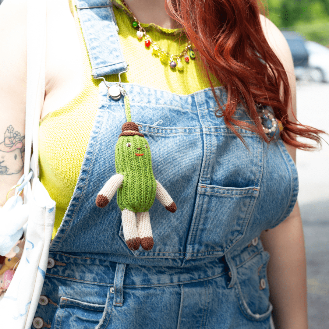Bag Charm Pickle – Blabla Kids Bag Charm Pickle – Blabla Kids