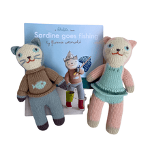 Blabla Kids Doll Sardine the Cat