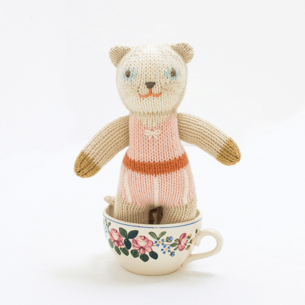 Blabla Kids Doll Teeny Colette the Cat