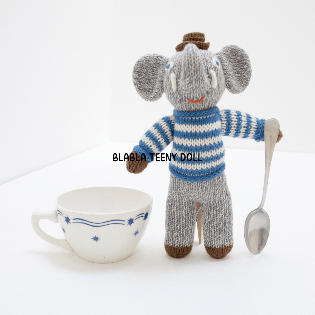 Blabla Kids Doll Teeny Rivier the Elephant