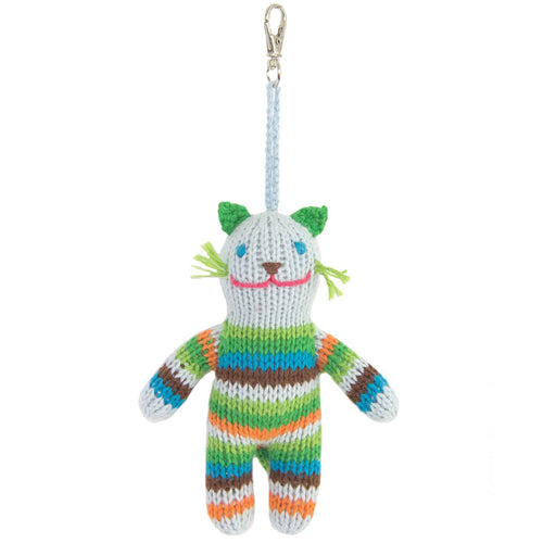 Blabla Kids Bag Charm Bag Charm Sandwich the Cat