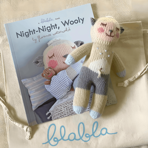 Blabla Kids Teeny Wooly & Night Night Book Bundle