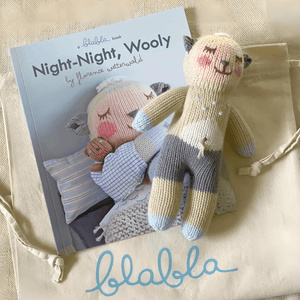 Blabla Kids Teeny Wooly & Night Night Book Bundle