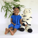 Blabla Kids Giant Doll Giant Zig Zag the Tiger
