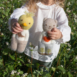 Blabla Kids Doll Happy Go Lucky Bear Doll
