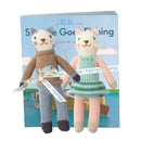 Blabla Kids Gift Set Book & Splash + Sardine Rattle Gift Set